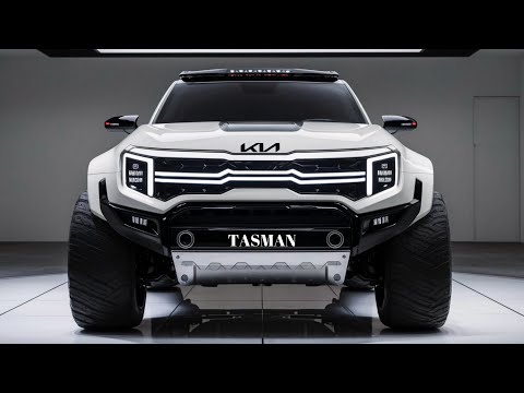 2025 Kia Tasman Unveiled - Finally! The most powerful pickup truck?