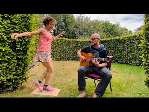 Swedish Samba Buckdance - Miss Moonshine & Andreas Persson - Grappeli Django Camp, Netherlands