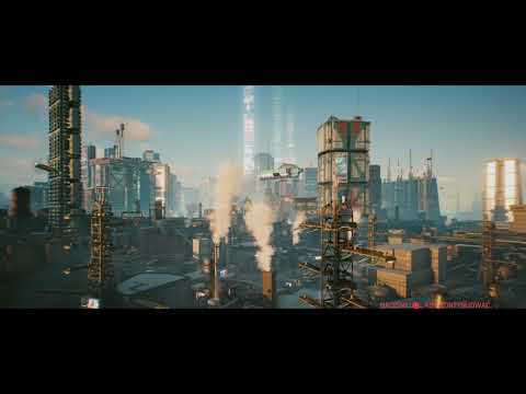 Cyberpunk 2077 intro PL