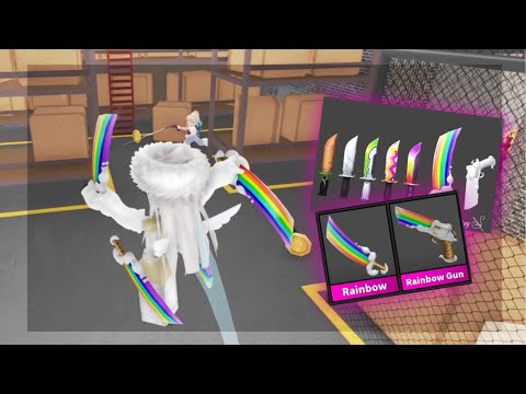 BUYING and PLAYING the NEW mm2 EASTER UPDATE!!! (Murder Mystery 2)