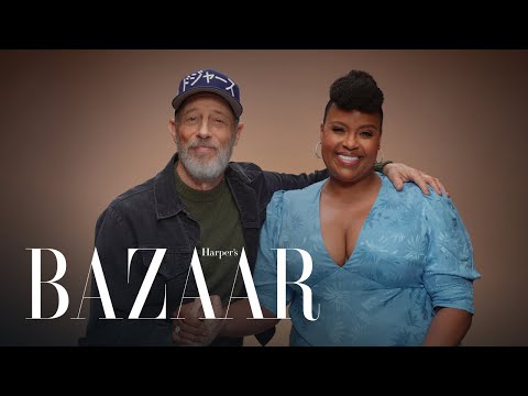 娜塔莎-羅斯韋爾和喬恩-格里斯揭祕《白蓮花》 | All About Me | Harper's BAZAAR (Natasha Rothwell & Jon Gries Spill ‘The White Lotus’ Secrets | All About Me | Harper's BAZAAR)