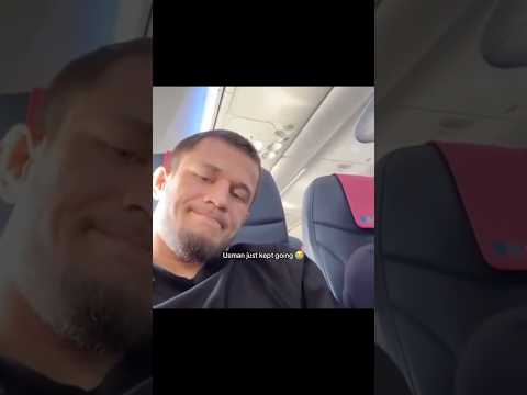 he wasn’t stopping lmao #usmannurmagomedov #mma #funny #khabib #shorts