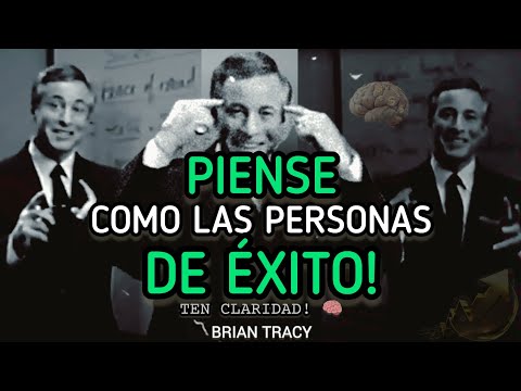 THINK LIKE SUCCESSFUL PEOPLE 🧠 | Brian Tracy #successmindset
