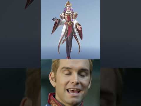 Rating Battlepass skins with memes #overwatch2 #overwatch #overwatchclip #overwatchfunny