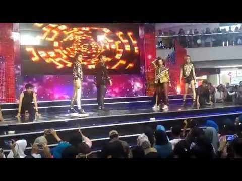 [HD 1080p] 151010 FANCAM POISON cover 2NE1 Crush + I Am The Best @Korea Festival 2015