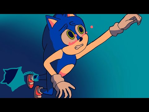 FNF SONIC DROWNING “SINK” | FRIDAY NIGHT FUNKIN (below the depths) | BAD ENDING | FNF ANIMATION