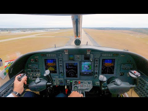 KHBG non-towered landing | CJ1+ in pristine 4K!