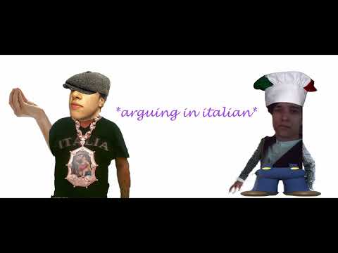 typical italian converstaion