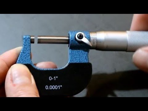 How to Zero a Micrometer