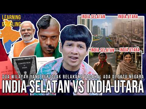 INDIA TERBELAH DUA! Selatan Maju, Utara Tertinggal! Kenapa Bisa Beda Jauh? | Learning By Googling