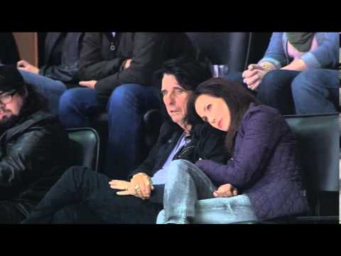 Alice Cooper at the Leafs Game - 01/20/2014