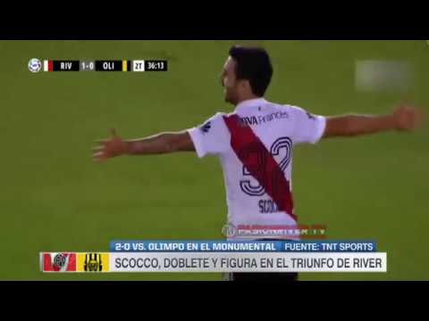River Plate vs Olimpo (2-0) Super Liga  2018 - Resumen Extendido HD