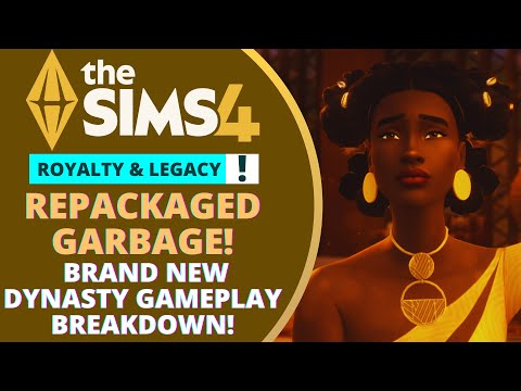 THE SIMS 4 ROYALTY & LEGACY DYNASTY BREAKDOWN!