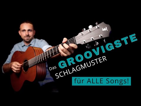 Das BESTE Schlagmuster um ALLE Songs zu begleiten