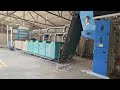 Waste Cloth Recycling Machine 2 5 Old Clothes Loosening Production Video