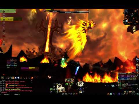 Pléasure Timewalking Firelands 2021 Alysrazor (1) (Last 2 mins)