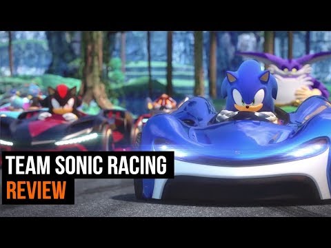 Team Sonic Racing - Review