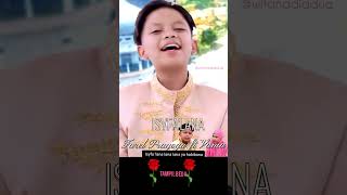 Download lagu Farel Prayoga Sholawatan ISYFA'LANA - Suara merdu melengking bikin merinding 😍😎 mp3