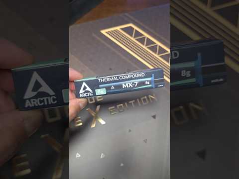 The NEW ARCTIC MX-7 Thermal Compound is here