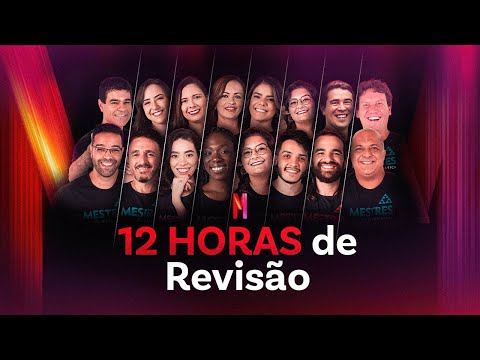 Revise todo o conteúdo do 1° Semestre para o #enem