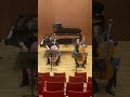 THE CELLISTS ️5 Amazing Young Artists Warming Up Before Concert At Salzburg Mozarteum