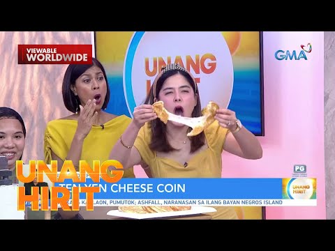UH Foodie Finds— Ten Yen Cheese Coin Unang Hirit