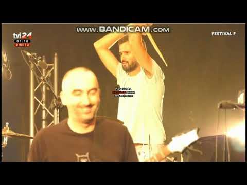 Ornatos Violeta live at Festival F 2019