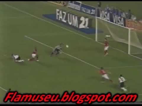 Flamengo 2x0 Vasco - Copa do Brasil 2006 final - Melhores momentos e gols - 19/07/2006