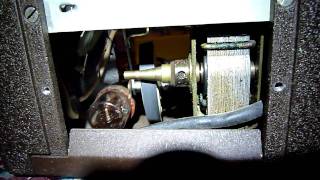 Video thumbnail for the inner workings of the DeArmond tremolo, made in 1946. (1) by scott51381