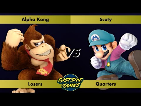 ESG Monthly #4 - Alpha Kong (DK) vs Scoty (Mario) Losers Quarters