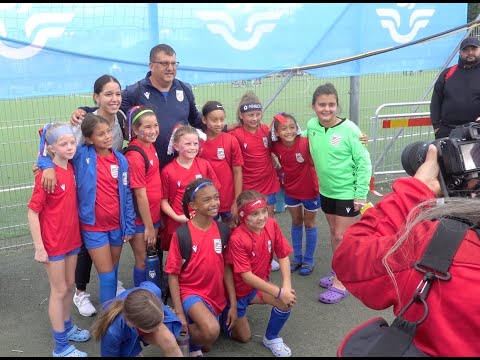 Gothia Cup 2023 - FCNE Girls Soccer Team USA