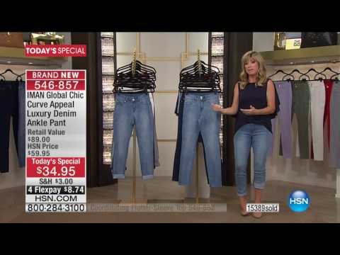 HSN | IMAN Global Chic Fashions 06.10.2017 - 01 AM
