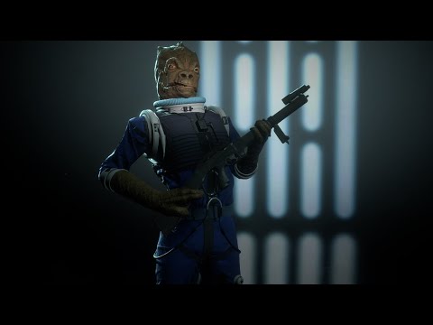 Bossk in Blues Mod | Star Wars Battlefront 2