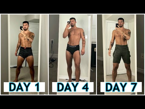 MY FIRST STEROID CYCLE AT 26 YRS OLD (WEEK 8 BODY MEASUREMENTS)