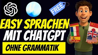 Wie Du mit ChatGPT jede Sprache lernst (easy mode)