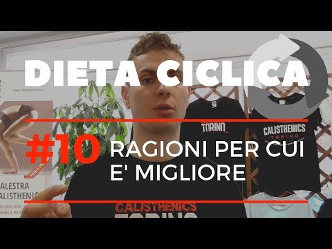 Dieta ciclica | 10 ragioni per cui è meglio della dieta lineare