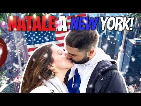 LET'S MAKE OUR DREAM COME TRUE: CHRISTMAS IN NEW YORK 🎄