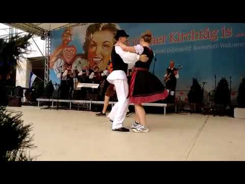 Klub Harmonikarjev Stopar Loka Pri Mengšu am 76. Villacher Kirchtag 2019