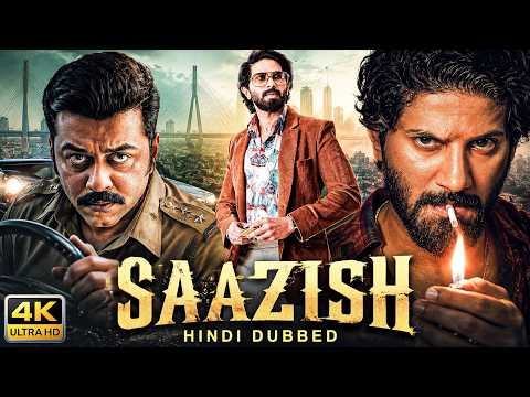 Saazish (2026) | Dulquer Salmaan & Indrajith Sukumaran New Blockbuster Action South Movie HD Hindi