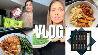 Cooking Dinner, Saltworks Discovery Box & ASDA Weekly Shopping Haul