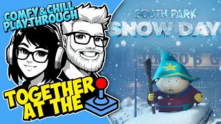 Hubby & Wife play South Park Snow Day!
