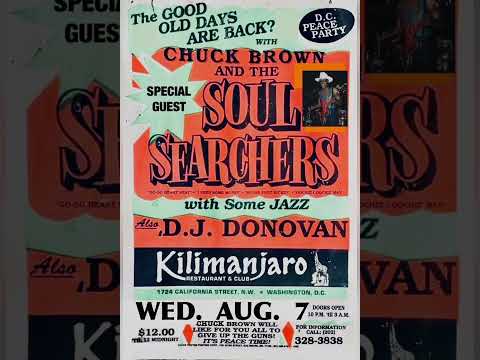 Chuck Brown & The Soul Searchers Kilimanjaro 8-7-91 Part 1 “Summer Madness”