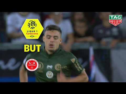 But Mathieu CAFARO (84') / Amiens SC - Stade de Reims (4-1)  (ASC-REIMS)/ 2018-19