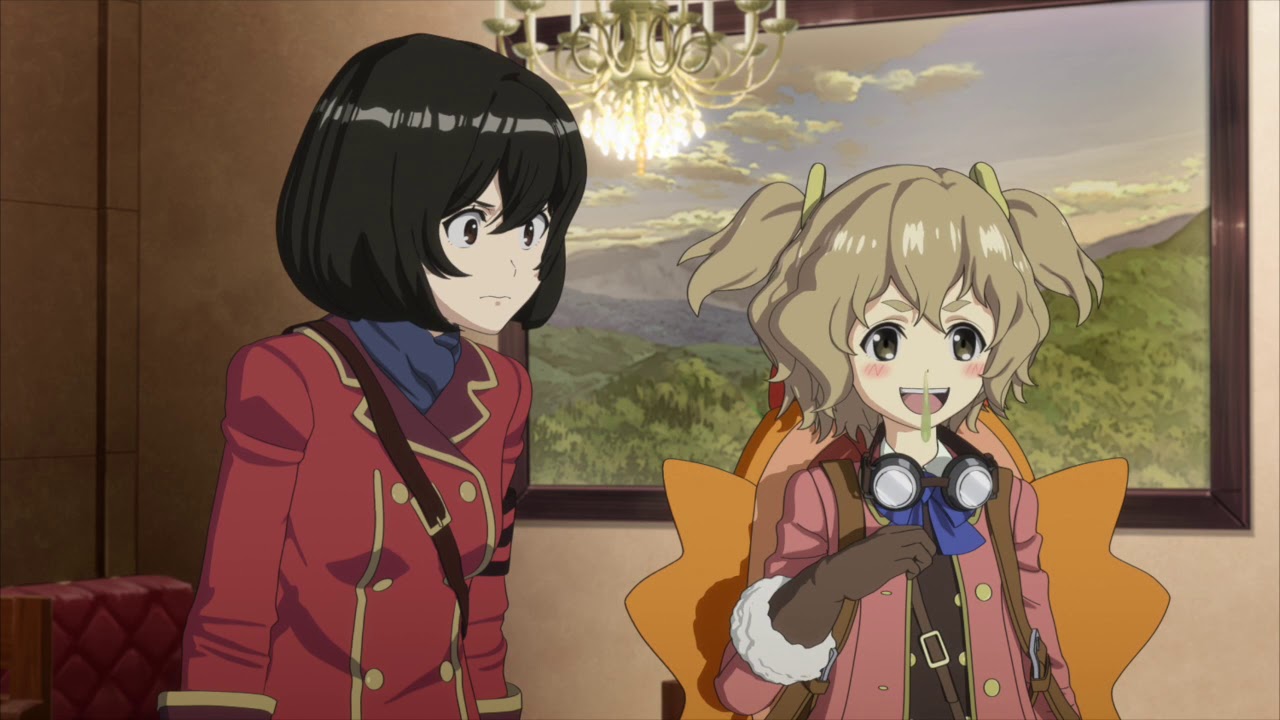 荒野のコトブキ飛行隊外伝　大空のハルカゼ飛行隊#11＆ナツオ整備班長の戦闘機講座#22