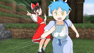 霊夢とパーシー久しぶり!!　ゆっくり