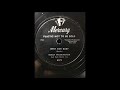 Dinah Washington And Rudy Martin Trio - Walkin' And Talkin'  bw West Side Baby MERCURY