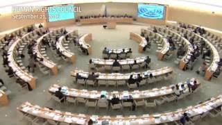  HRC33: Item 6, UPR adoption of Hungary - Leila Swan

