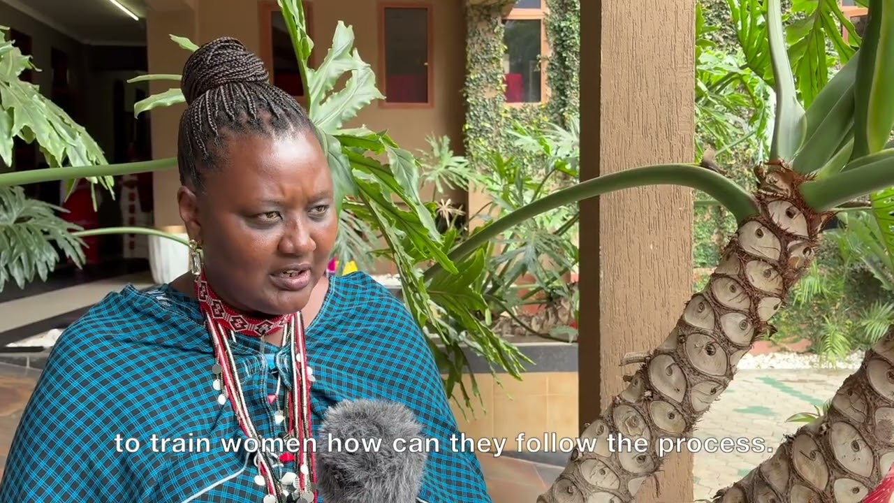 Maasai women and the struggles of landownership in Tanzania