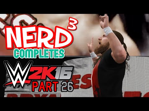 Nerd³ Completes... WWE 2K16 - 26 - Goat Gladiator