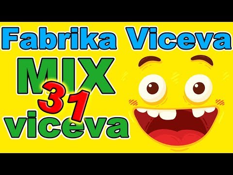 Fabrika Viceva - MIX viceva 31 | Smeh do suza | Najbolji vicevi | Smešni vicevi | Zabava | Smesno